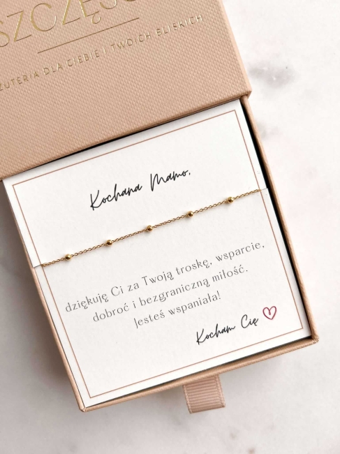 Bransoletka-lancuszek-Ankier-z-kuleczkami-srebrna-pozlacana-Personalizowany-prezent-z-dedykacja-dla-mamy-4.jpg