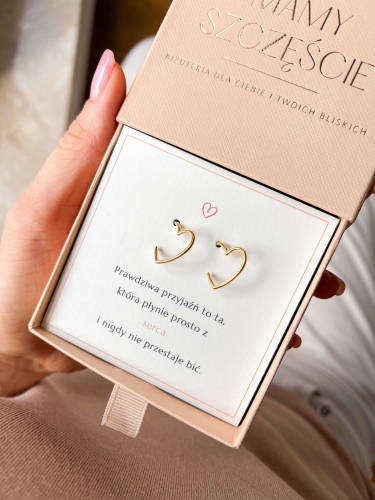 kolczyki dla przyjaciółki, serca wiszące.jpg