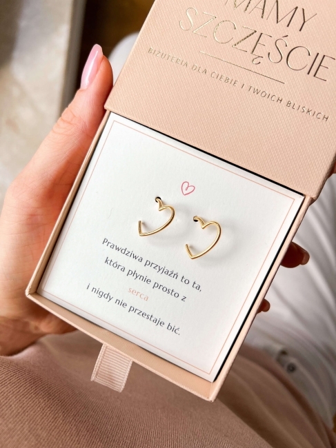 kolczyki dla przyjaciółki, serca wiszące.jpg