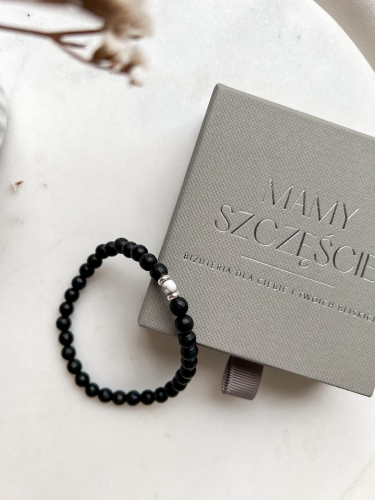 bransoletka-męska-czarna-matowa- personalizowany-prezent-dla-niego.JPG