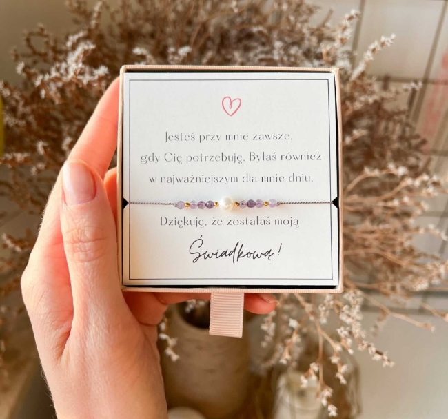 Podziekowanie-dla-swiadkowej-bransoletka-z-dedykacja-Hiacynta-fioletowe-kamienie-ametyst.jpg