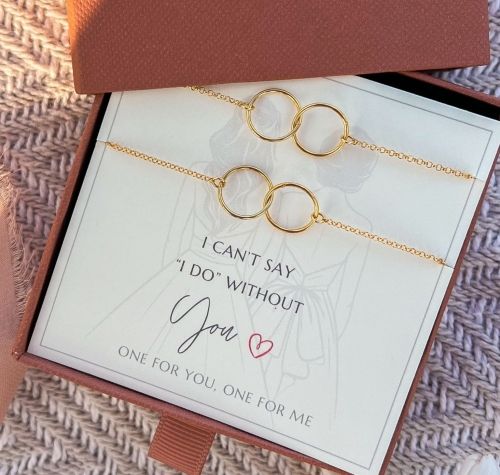 bransoletki z kółkami matchy matchy dla świadkowej1.JPG