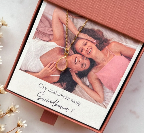 naszyjnik rose prezent dla świadkowej.JPG