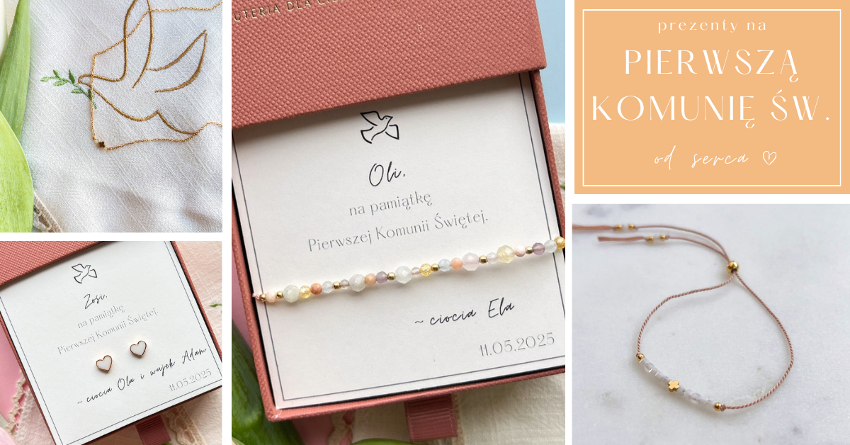 Prezent na Komunię Świętą